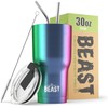 Beast 30 oz Tumbler Stainless Steel Vacuum Insulated Coffee Ice