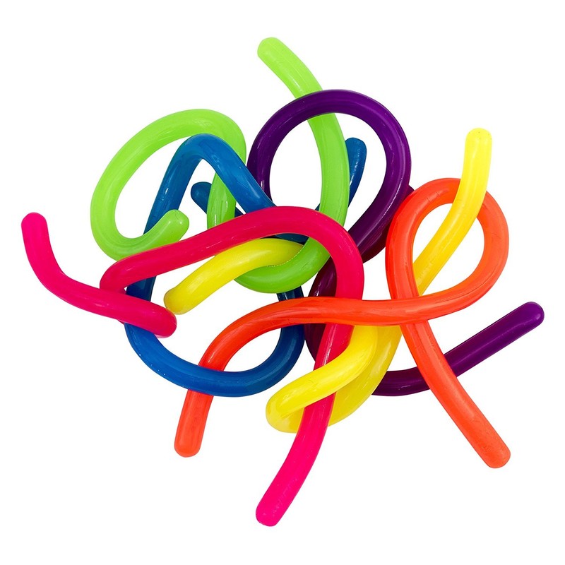 Colourful Sensory Fidget Stretch Toys - Help Reduce Fidgeting Caused