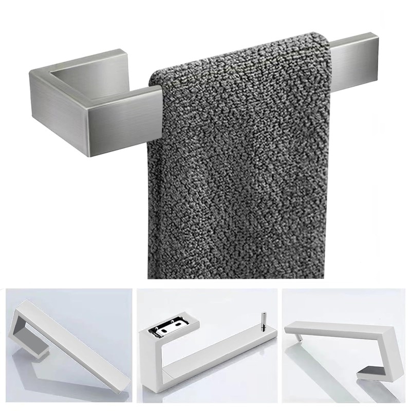 JOPOFI 8 inch Hand Towel Holder - Thicken SUS 304
