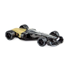 Norev 310905 Renault R.S. 2027 Vision 2017-Black & Gold Collectible Miniature car, Black/White