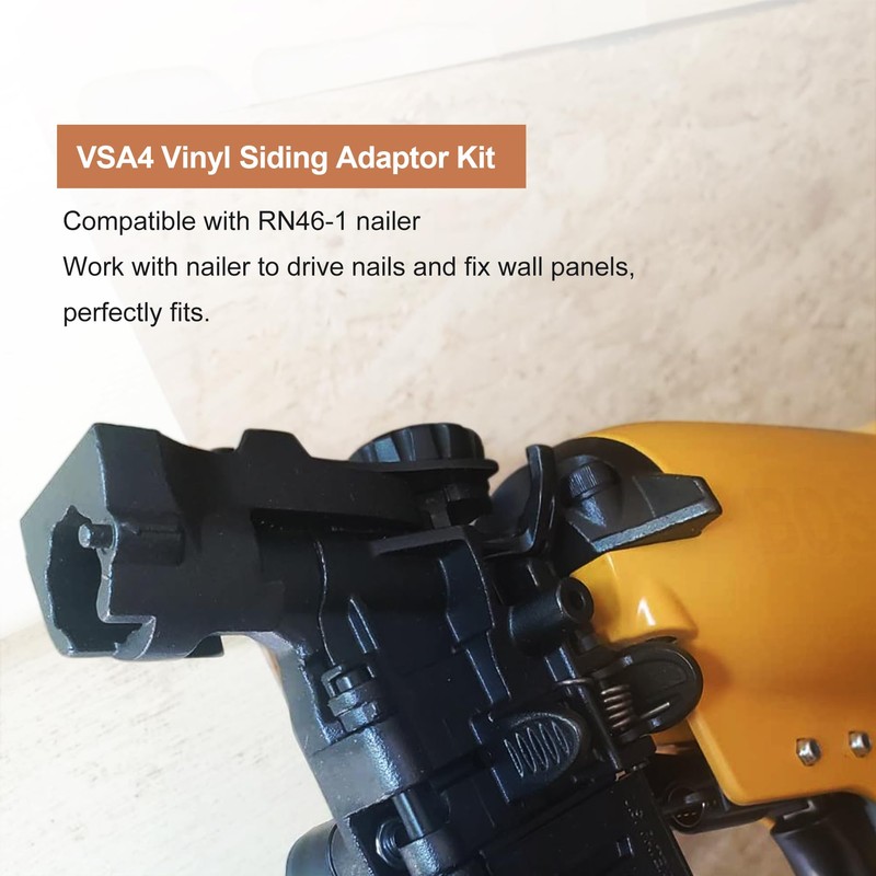 Powswopx VSA4 Vinyl Siding Adaptor Kit Compatible with RN46-1 Coil
