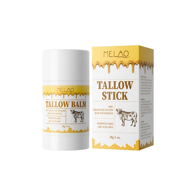 Crema Hidratante Sólida Con Mantequilla De Miel Y Sebo De