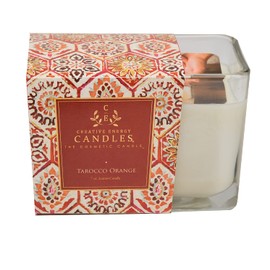 Creative Energy Candle - 2-in-1 Soy Lotion Candle (Tarocco Orange)
