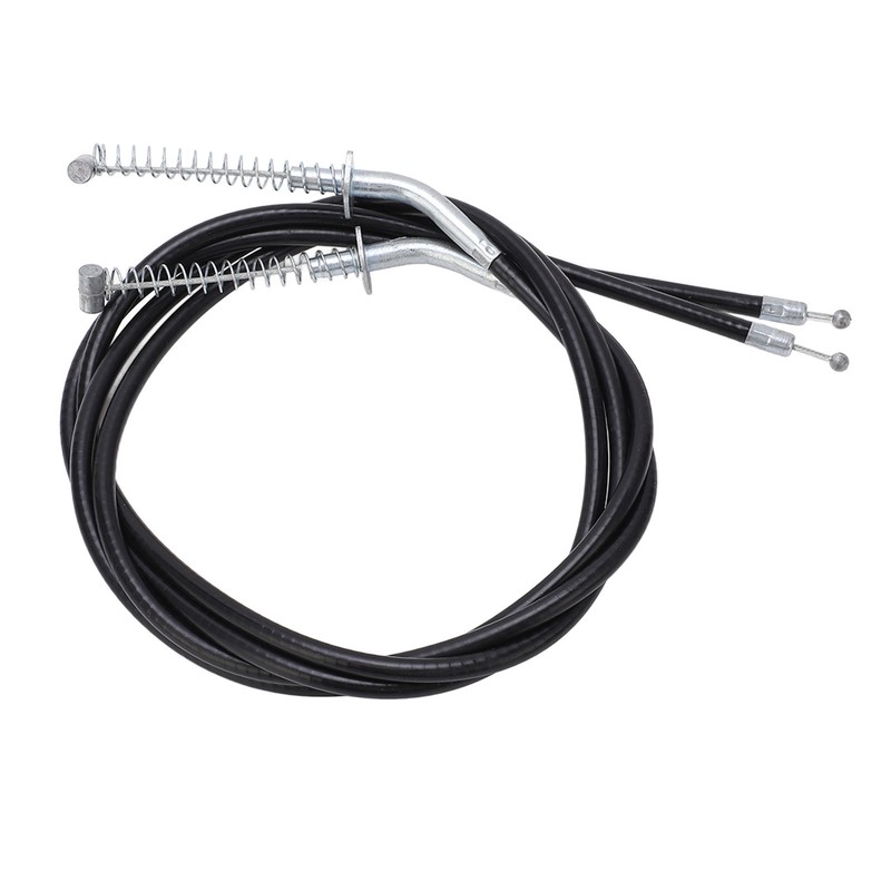 2pcs ATV Front Brake Cable High Strength Steel Rugged Structure