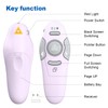 QUI Presentation Clicker Wireless Presenter Remote Clicker for PowerPoint Presentation