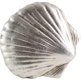 BELTINGER Belt Buckle Shell 4.0 cm | Buckle Interchangeable Buckle Belt Buckle 40 mm Solid | Interchangeable Belt up to 4 cm, Antique silver