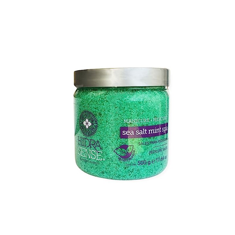 HidraSense Sales Spa Menta 500gr - Purifican la piel y