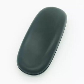 Reposabrazos para silla de oficina, 1 par de almohadillas para orejas para reposabrazos de silla, de piel sintética suave, acolchada, apoyabrazos y codo