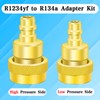 Boltigen R1234yf to R134a Aadapter, R1234yf to R134a Conversion Adapters,