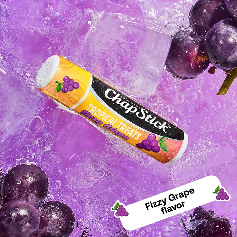 ChapStick Lip Care, Tropical Treats Collection (6 Sticks) – Electric