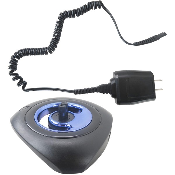 New Black Shaver Charger and Charging Stand Replacement Compatible for