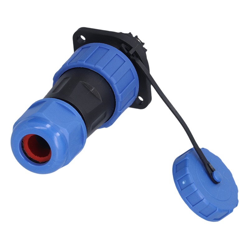 Aviation Connectors LP20 Flange Waterproof Power Connector Male Plug Female