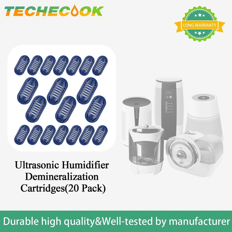 Techecook 20Pack UHE-HDC4 Demineralizati