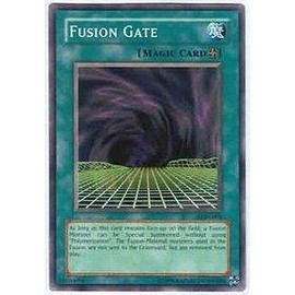 Yu-Gi-Oh! - Fusion Gate (LON-098) - Labyrinth of Nightmare - 1st Edition - Common