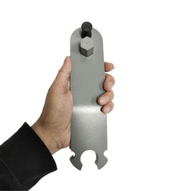 Mautopily Door Alignment Tool - Truck Door Hinge Repair Tool, Auto Body Collision Repair and Adjustment Parts, Made of High Strength Steel, Suitable for Door Alignment and Repair