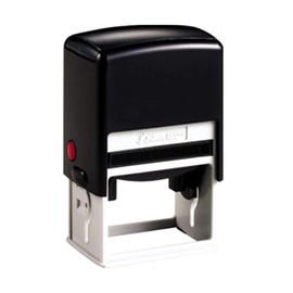 Company Stamp Rectangle with Company Name or Personal Details etc 58 mm x 22 mm Self Inking Stamp