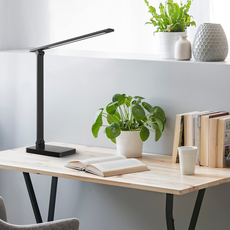 Lepro LED Desk Lamp for Home Office, 9.5W 750LM Metal