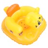 Inflatable Toddler Chair Cartoon Animal Skin Friendly PVC Soft High