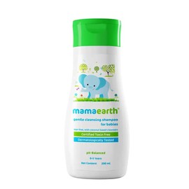 Mamaearth Gentle Cleansing Shampoo for babies
