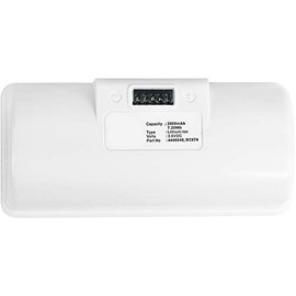 Synergy Digital Vacuum Cleaner Battery, Works with iRobot Braava Jet Mopping Robot Vacuum Cleaner, (Li-ion, 3.6V, 2000mAh) Ultra High Capacity, Compatible with iRobot 4446040, BC674 Battery