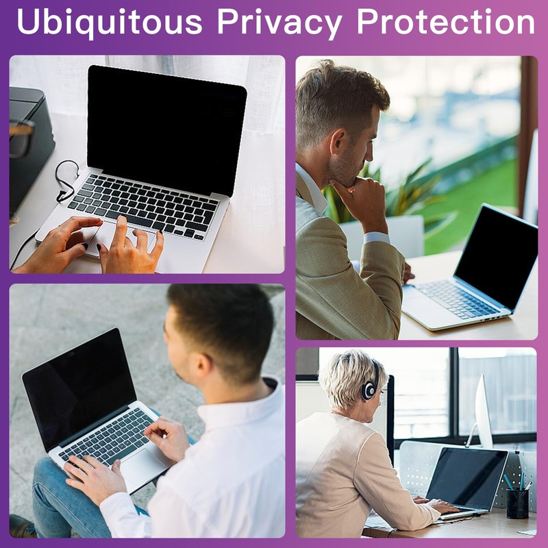 LILIONGTH Privacy Screen Compatible with MacBook Air 13 Inch (2018,