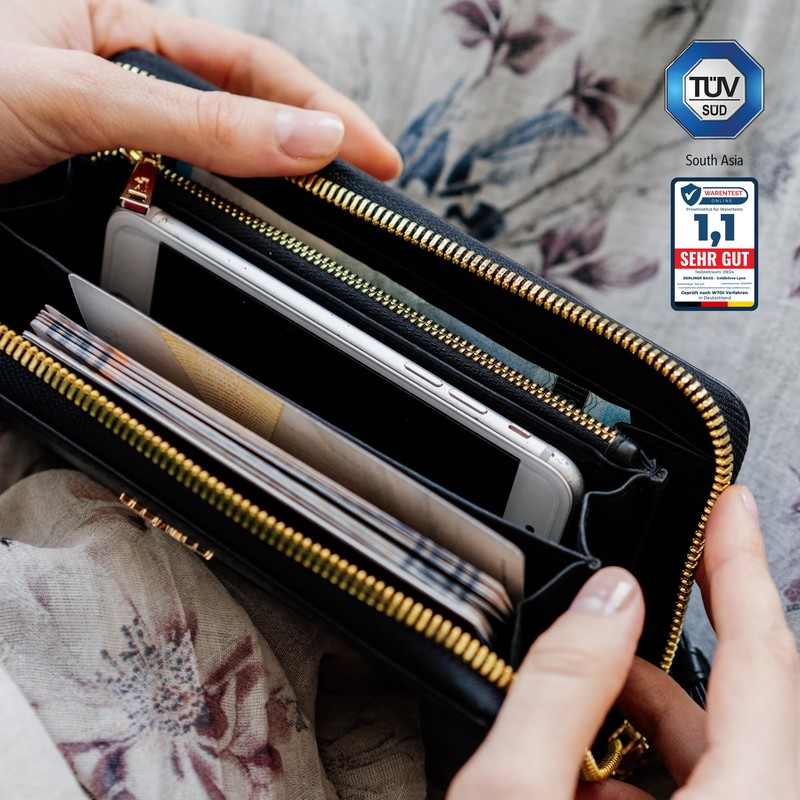 Berliner Bags Lyon Lyon Gold, black/gold