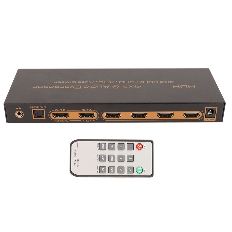 HDR HD Multimedia Interface Switcher Support 4K At 60Hz UHD