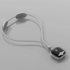 Pendant Intelligent Neck Massager Electric Pulse Neck Massager 19 Levels