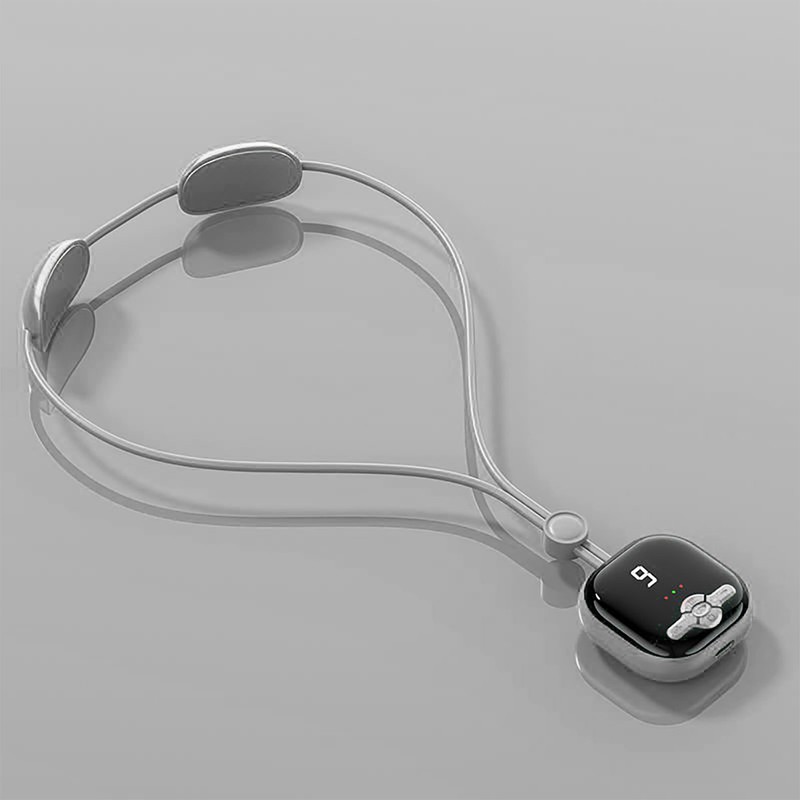 Pendant Intelligent Neck Massager Electric Pulse Neck Massager 19 Levels