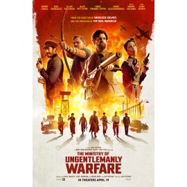 The Ministry of Ungentlemanly Warfare 11" x 17" Movie Collector's Poster