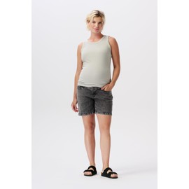 Noppies Women's Jamie Denim OTB Shorts, Grey Denim - P328, 32