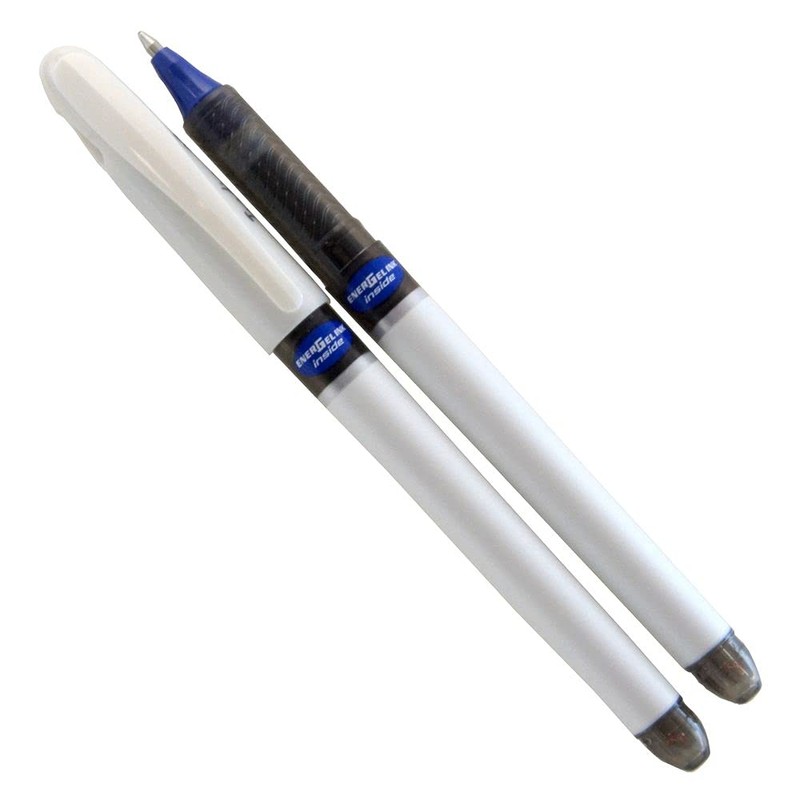 Pentel BL117 EnerGel Tradio 0.7mm Rollerball Pen - White Barrel