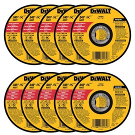 DEWALT DW8062 4-1/2" x .045 x 7/8" Metal Cut-Off Wheel (100pk)