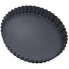 Premium Loose Base Quiche/Flan Pan - 26cm, Dishwasher Safe, Non-Stick,