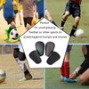 Deepflair 4 Pairs Soccer Shin Guards Mini Shin Guards Shin