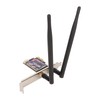WiFi6 AX1800 PCIe WiFi Adapter Bluetooth 5.2 WPA3 802.11AX Dual
