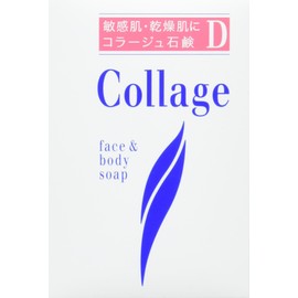 Collage D Dry Skin Soap 3.5 oz (100 g)