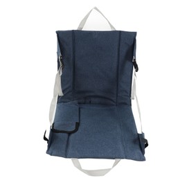 Folding Heated Cushion 3 Levels Temp Warm Portable Heating Seat Pad with Backrest for Camping Fishing