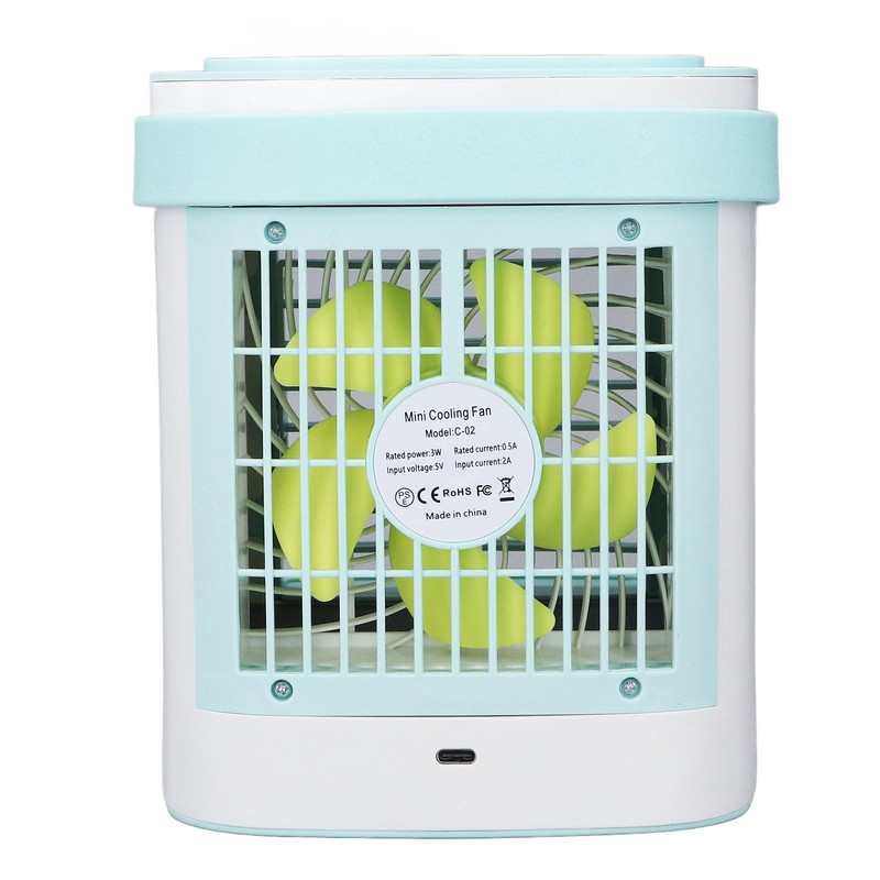 Desktop USB Air Conditioning Fan 3 Gear Speed Control Household
