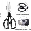 Multi Purpose Super Scissors Heavy Duty Kitchen Shears, Stainless Steel