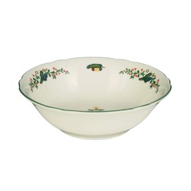 Seltmann Weiden Marieluise Weihnachten Dessertschale Rund, Porzellan, Grün/Bunt