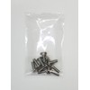 [M4x12] Stainless Steel Truss Head Machine Screws (10 pcs)
