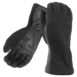 DamascusGear Unisex Large Work-Gloves, Black, Large US