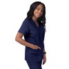 Sivvan Unisex Scrubs - V-Neck Scrub Top - S8304 -