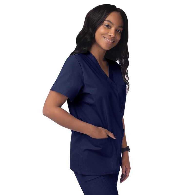 Sivvan Unisex Scrubs - V-Neck Scrub Top - S8304 -