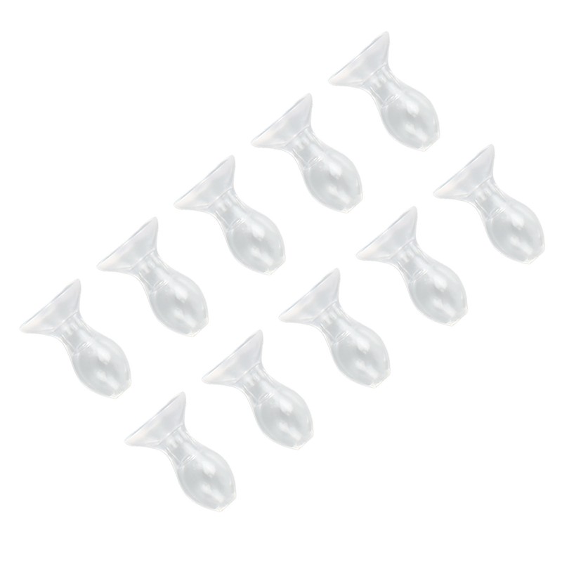 10pcs Hearing Amplifier Dome Silicone Ear Tip Earplug Replacement Accessory