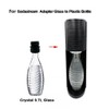 Replacement Quick Connect Soda Water Glass Bottle Adapter Compatible with