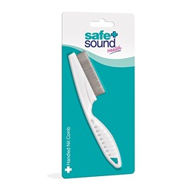 Safe & Sound Handled Lice Comb Large