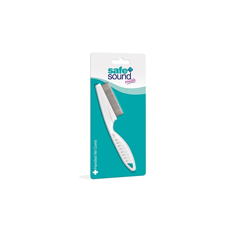 Safe & Sound Handled Lice Comb Large