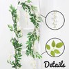 CB Gypsy 10 Pcs (60ft Total) Wisteria Artificial Flower Garland,
